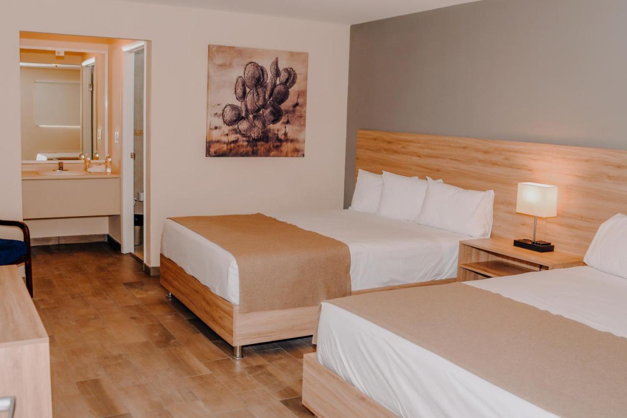 Hotel Dunas Near Consulate Ciudad Juárez Kültér fotó