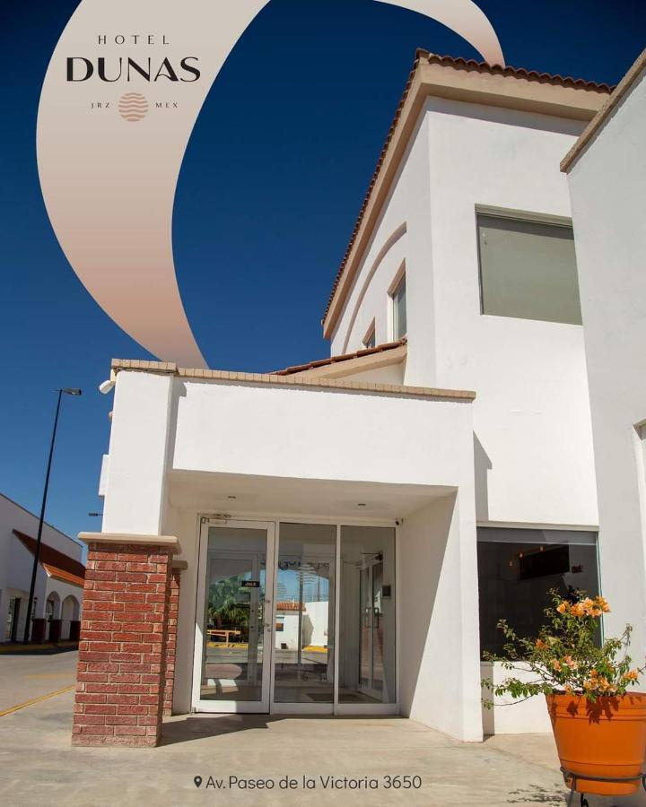 Hotel Dunas Near Consulate Ciudad Juárez Kültér fotó