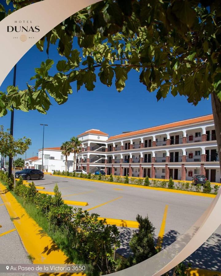 Hotel Dunas Near Consulate Ciudad Juárez Kültér fotó